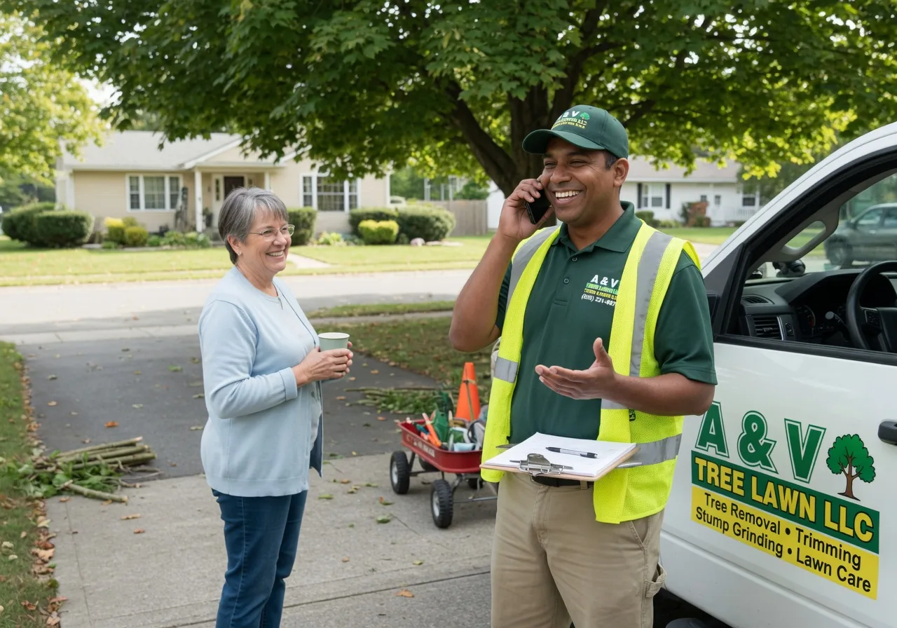 Tree Service Commerce, OK FAQs