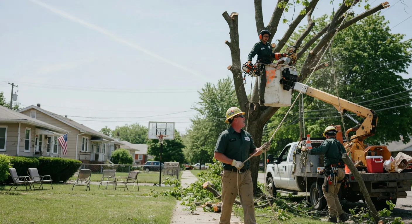 Tree Service in Commerce, OK near me